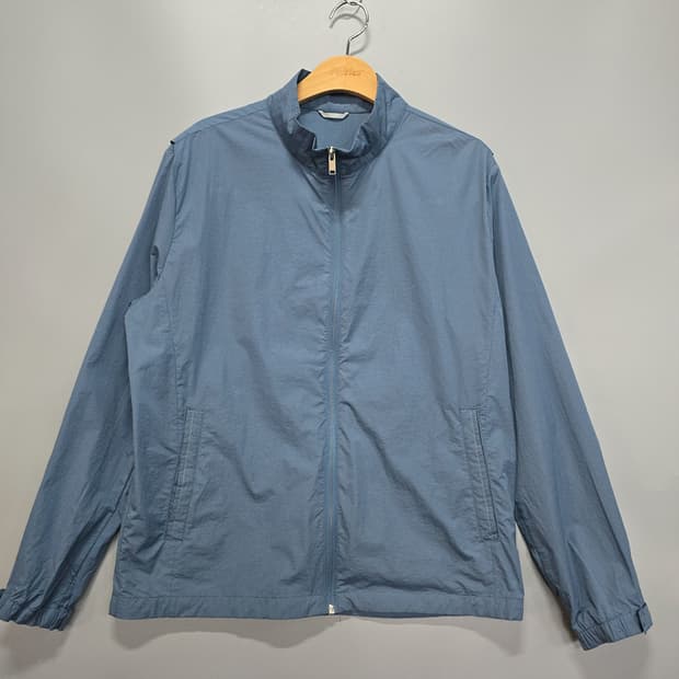 런던포그(London Fog) 경량 집업 바람막이 자켓 100