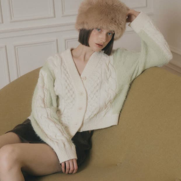 (택포) ASURA 아수라 니트가디건 free(새상품급)