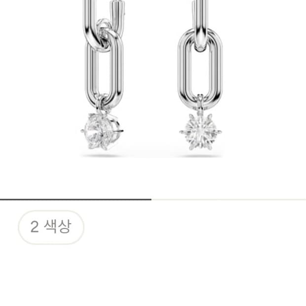 스와로브스키 드롭 귀걸이 이어링