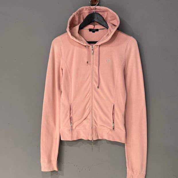 Burberry 버버리 투웨이 후드집업