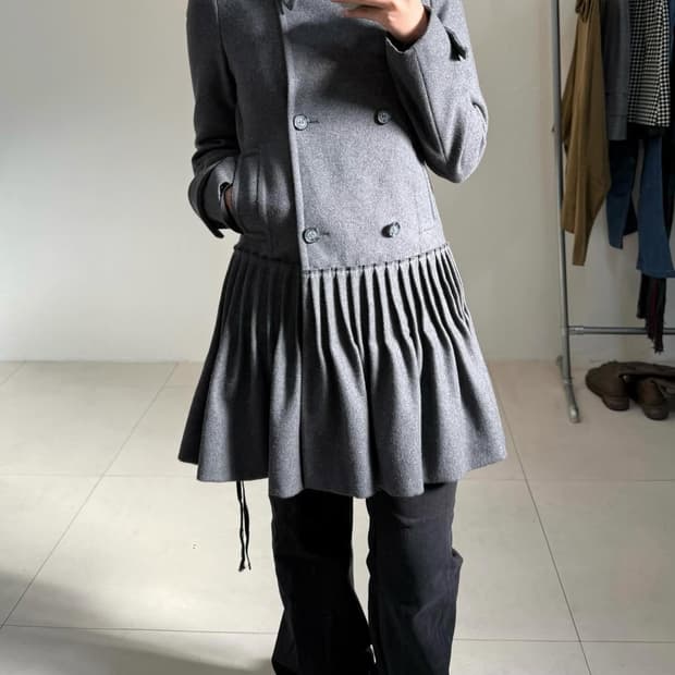 Max&co 차콜 코트