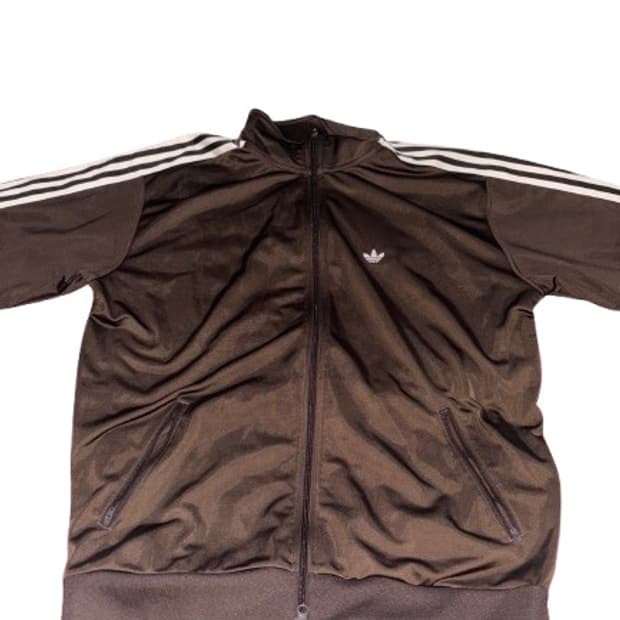 아디다스 브라운 트랙져지 