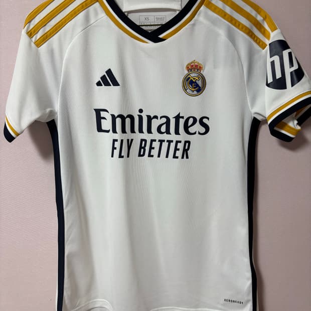 아디다스 레알 마드리드 23/24 홈 유니폼 XS