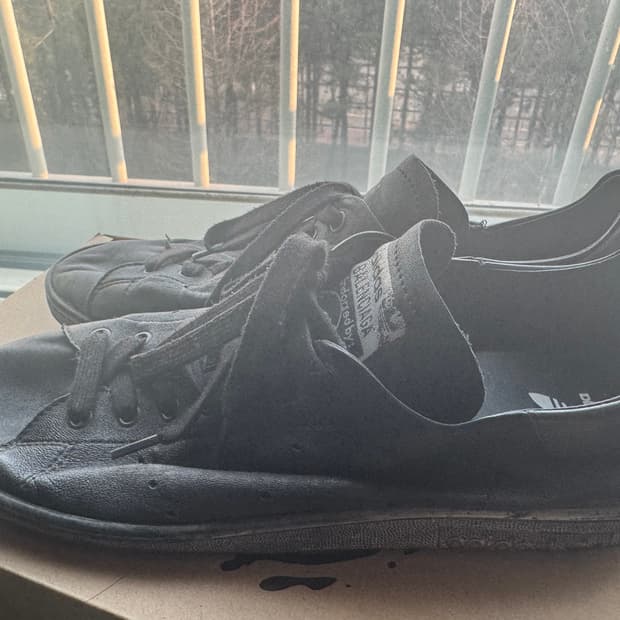 (44) 발렌시아가 아디다그 스탠 스미스 원아웃