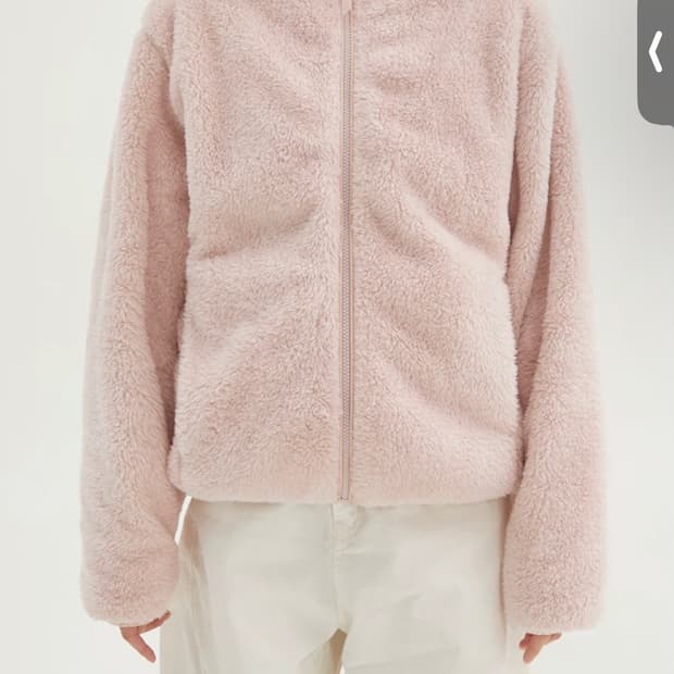 딸기우유보들핑크 후리스 (스파오)