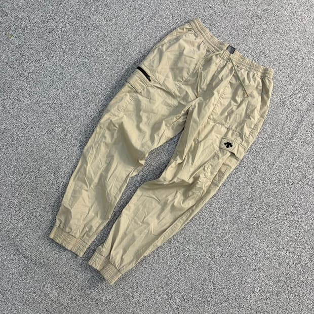 95 데상트 트레이닝 카고 조거 팬츠 0511J