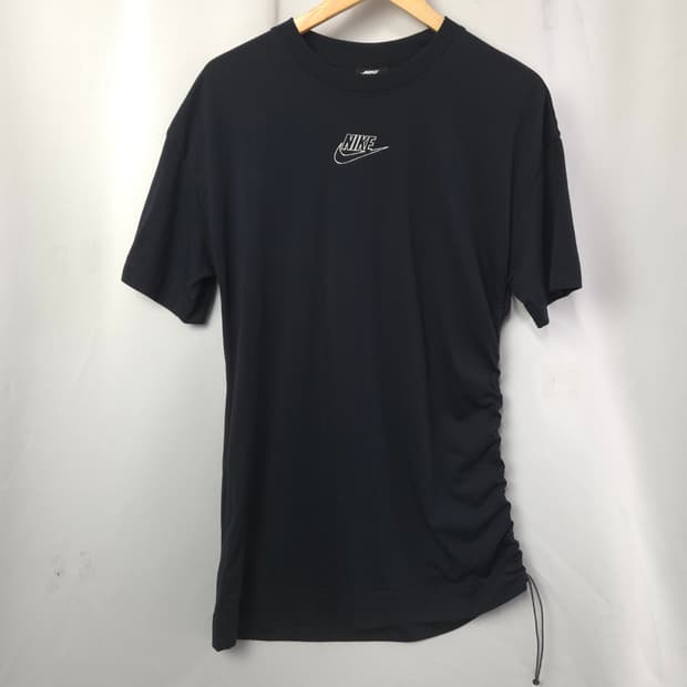 여 M 나이키 스트링 면 원피스