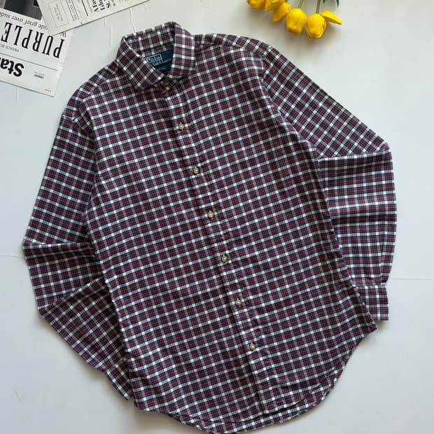 Polo 폴로랄프로렌 체크 셔츠