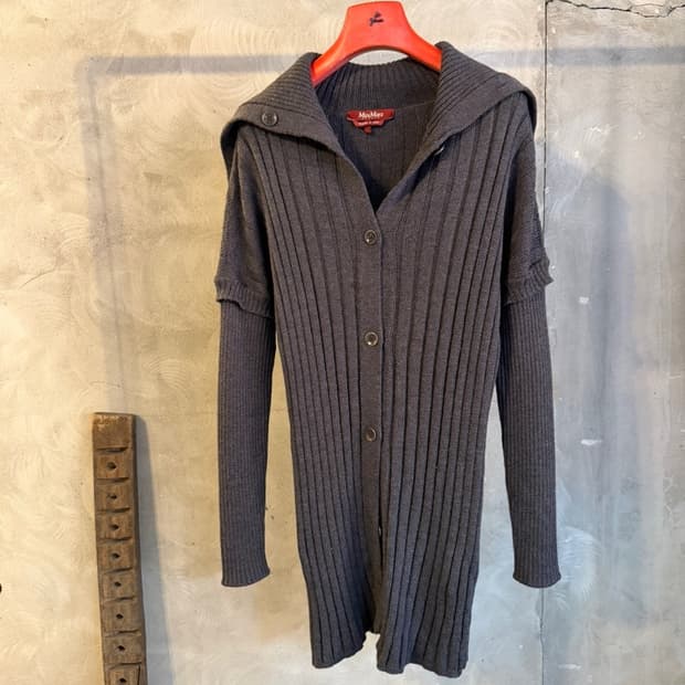 막스마라 케이프 니트 가디건 55~66