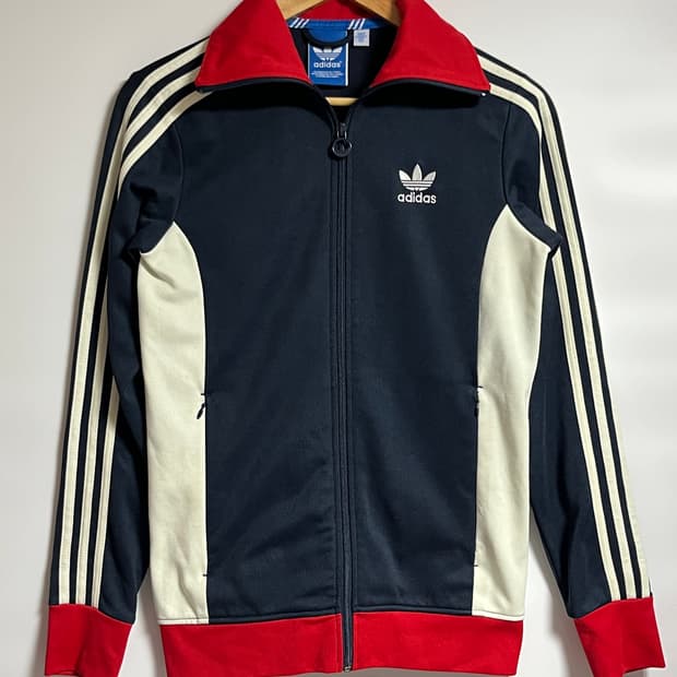 아디다스 유로파 져지 트랙탑 파이어버드 85