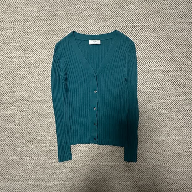 IENA slobe wool 100% knit cardigan