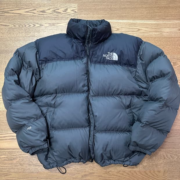 [XL] 노스페이스 해외판 700 눕시 다크그레이 카키