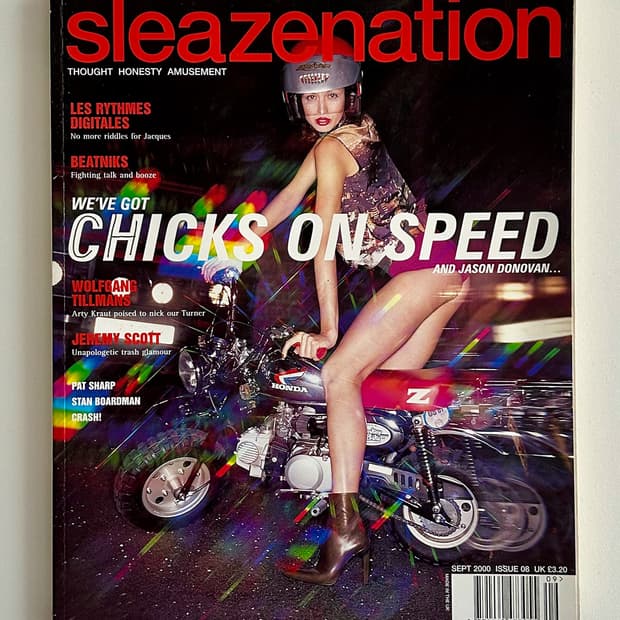 Sleazenation 2000년 9월호 슬리즈네이션 
