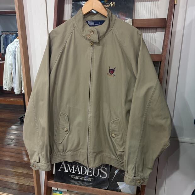 90s 폴로 랄프로렌 코튼 바라쿠타 자켓