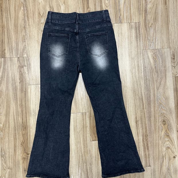 플레어 흑청바지 2XL