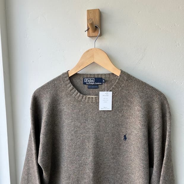16806 - 폴로 랄프로렌 울 니트 (램스 울 100%)