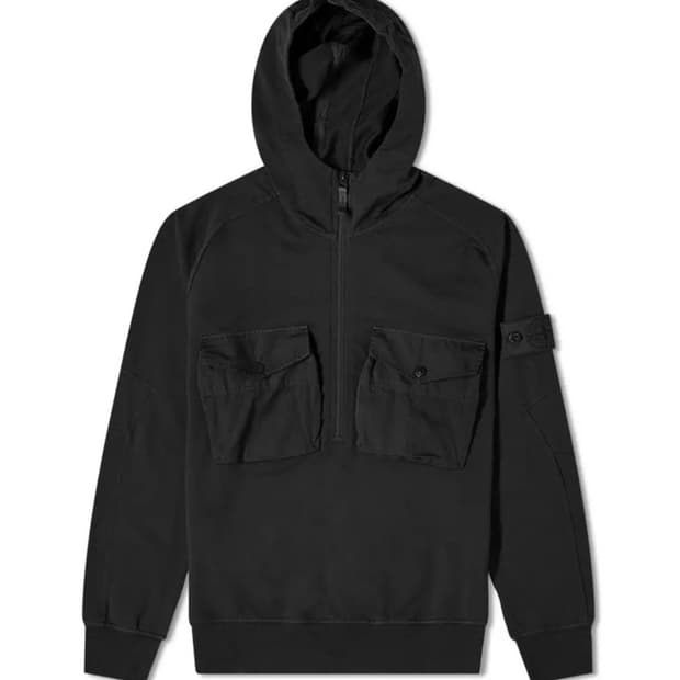 스톤아일랜드 고스트피스 아노락 XL