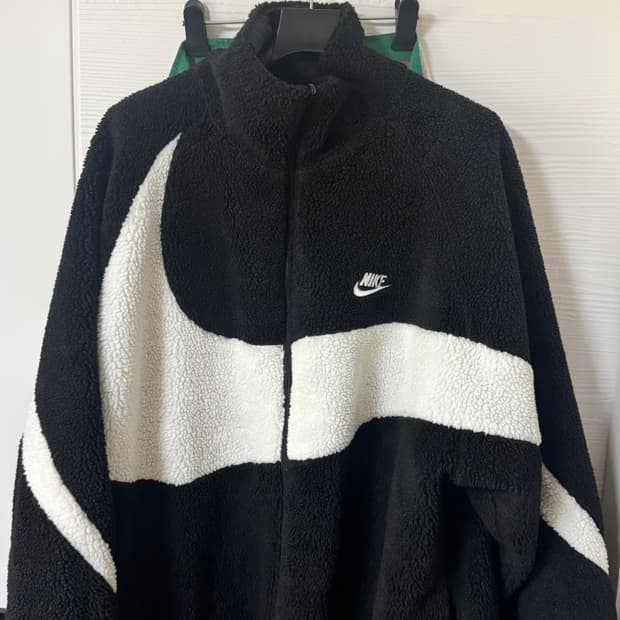 [L,110]나이키 리버시블 후리스 자켓 (AJ2701-010 초판본)