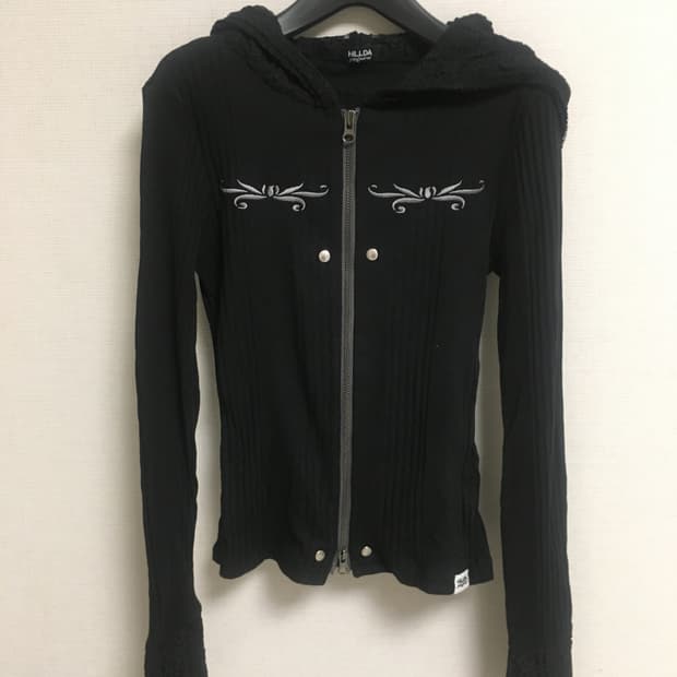 힐다 긴팔 후드집업