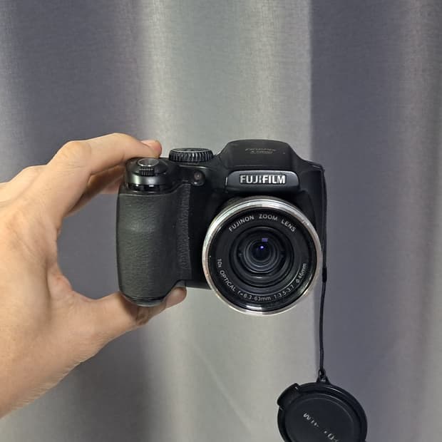 필름감성! 후지필름 파인픽스 S5800 빈티지 카메라