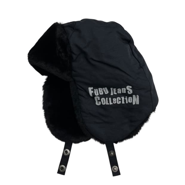 푸부 블랙 군밤모자