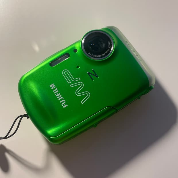 [민트급] 후지필름 파인픽스 w33wp 그린