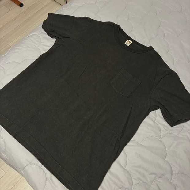 [XL] 반스아웃피터스 포켓 반팔티