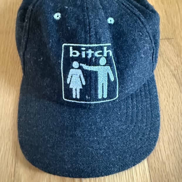 비치 스케이트보드 울 캡 모자