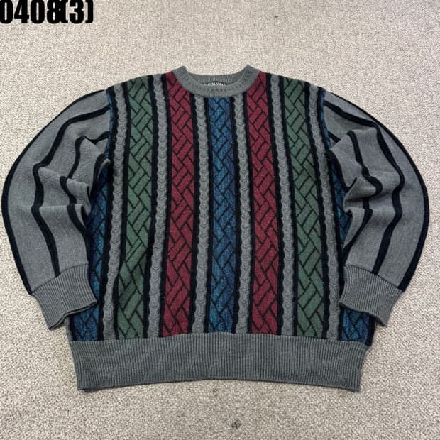 빈티지 케이블니트