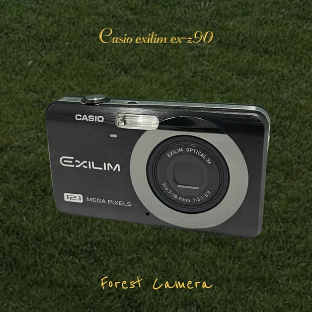 카시오 엑슬림 exilim ex-z90 빈티지디카 디지털카메라