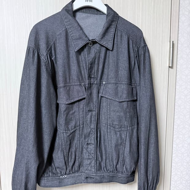 [3]폴리테루 25fw 올드맨트러커 다크인디고