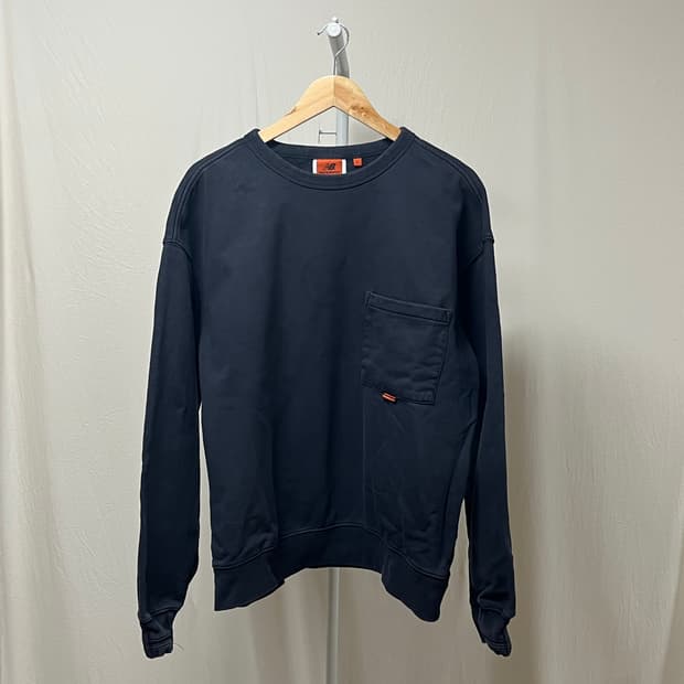 Newbalance x hotel990 pocket sweatshirt