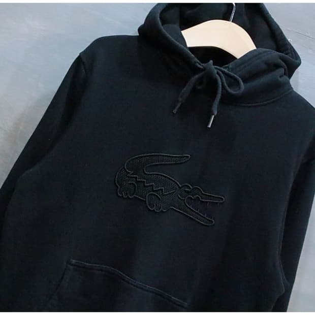 라코스테 빅크록 로고 후드티 95