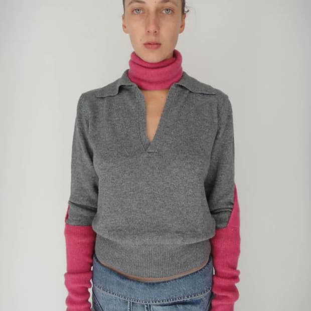 GIMAGUAS Alice scarf Pink 기마구아스 앨리스 스카프