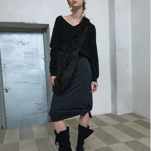 낫띵에브리띵 스커트