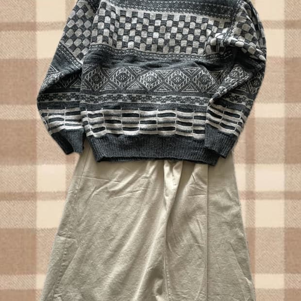 빈티지 코디세트