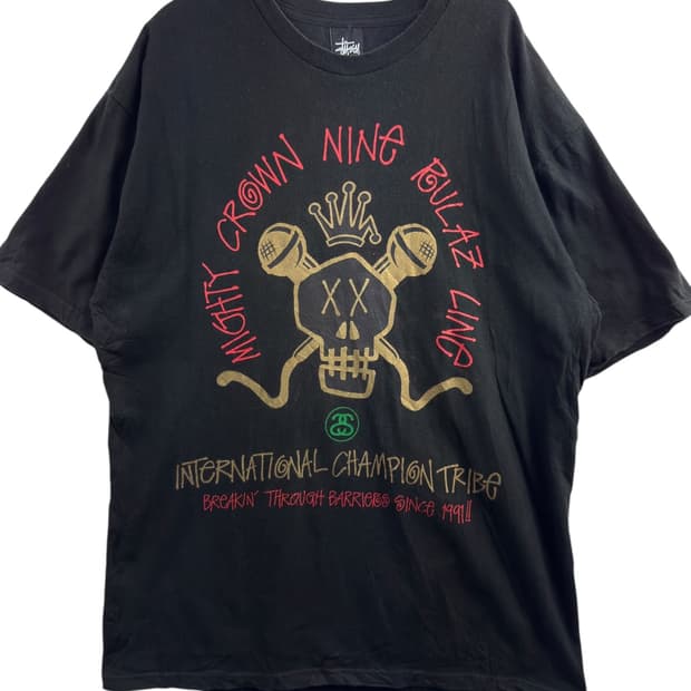 스투시X마이티크라운 20주년 한정판 1561