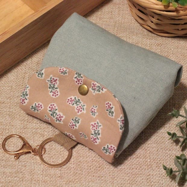핸드메이드 키링 파우치