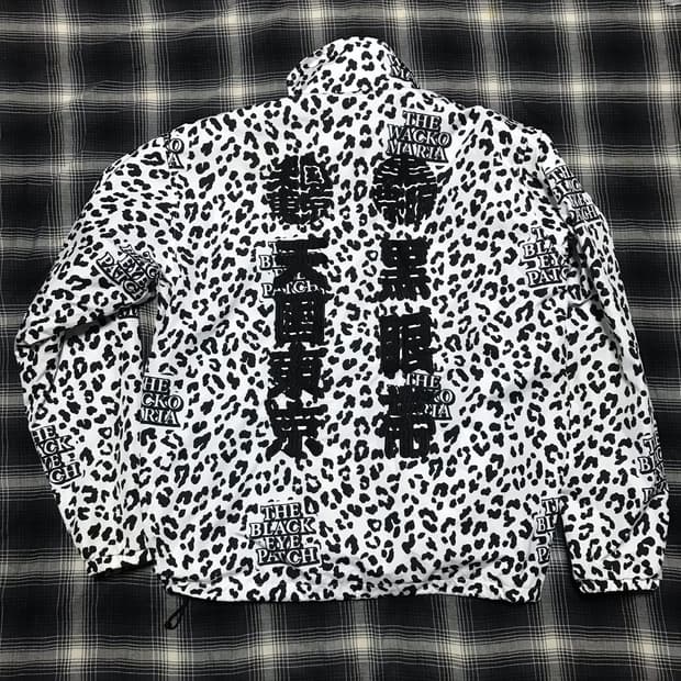 레어 재팬 와코마리아 x 블랙아이패치 트랙 자켓 type2