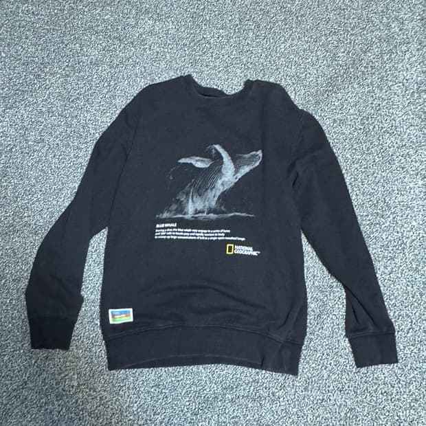 네셔널지오그래픽 맨투맨