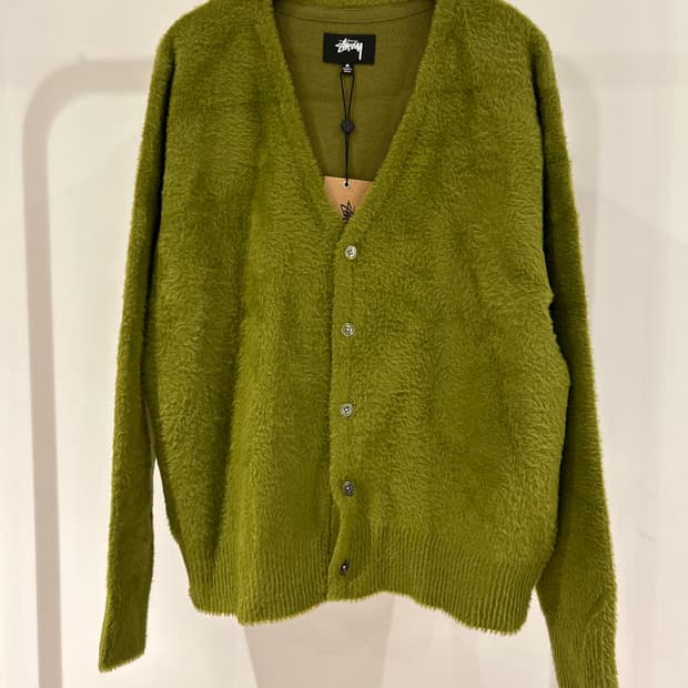 Stussy Shaggy Cardigan