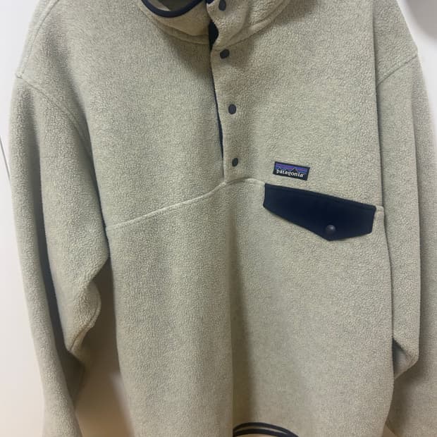 파타고니아 신칠라 풀오버 오트밀