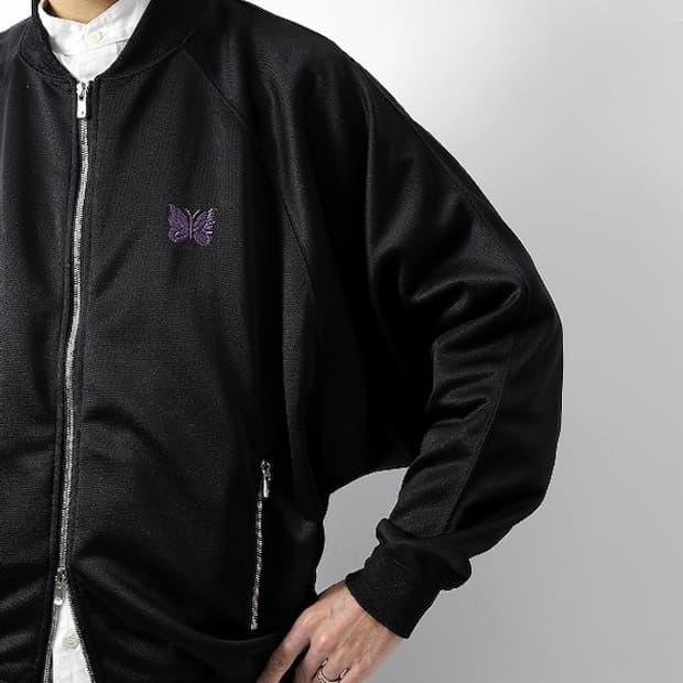 니들스 25ss 돌만 슬리브 트랙 재킷L (xl)