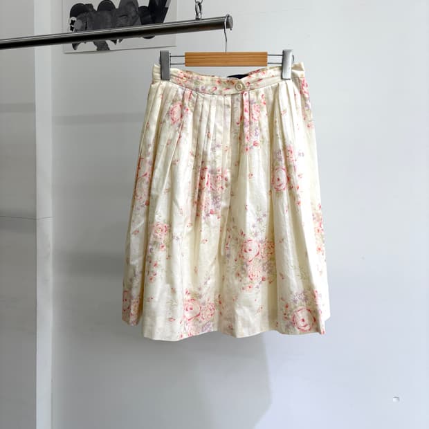 RALPH LAUREN 미디 스커트