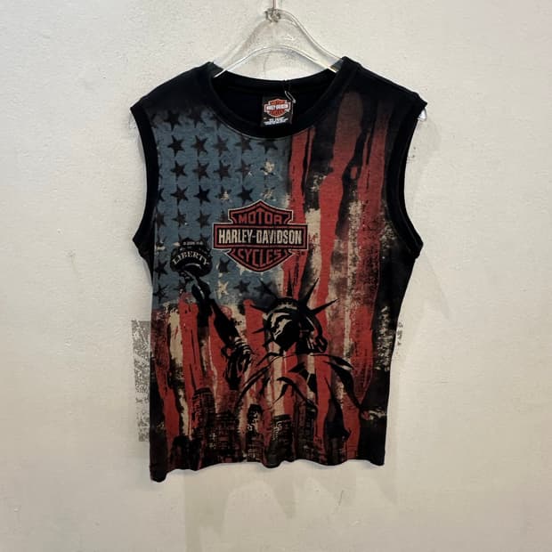 Harley davidson sleeveless