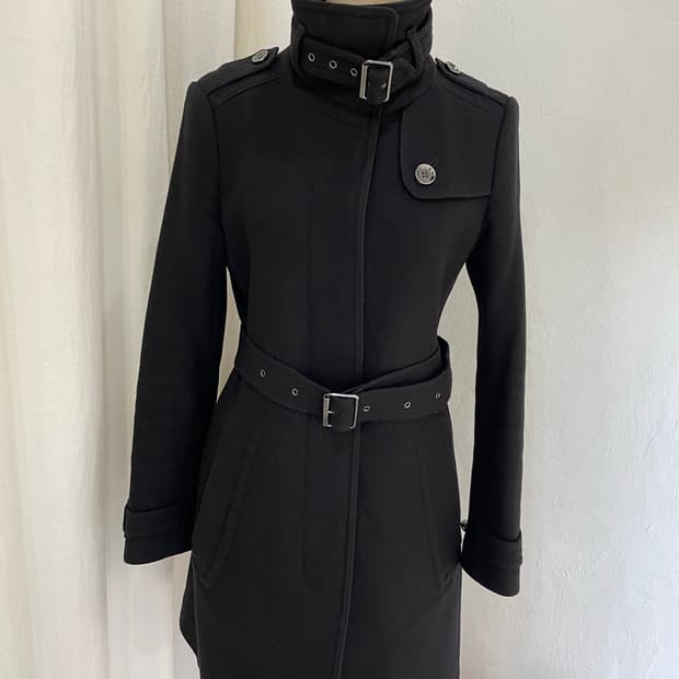 버버리 정품 울코트