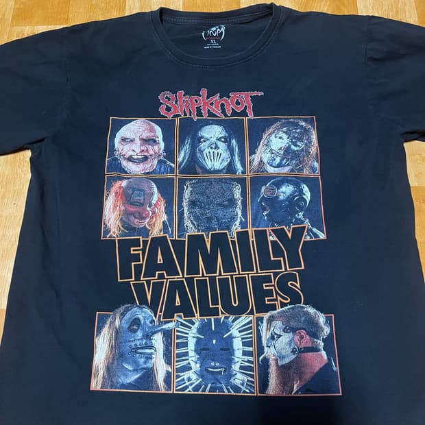 슬립낫 티셔츠 xl