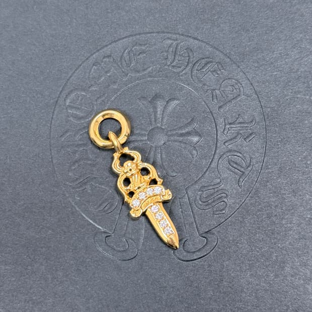 크롬하츠 22k 대거 풀파베 새상품 