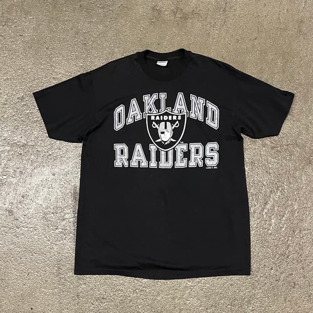 80-90s NFL 레이더스 티셔츠 (100)