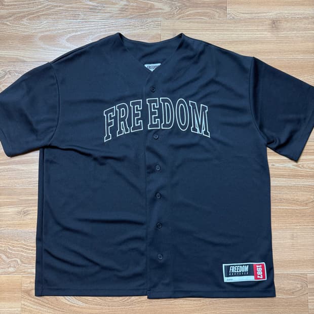 [2XL]프리덤 베이스볼 져지